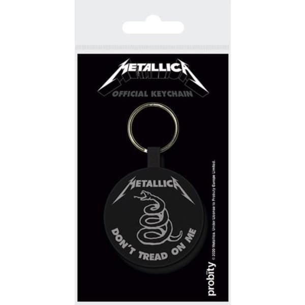 Metallica: Don't Tread On Me (Woven Keychain)