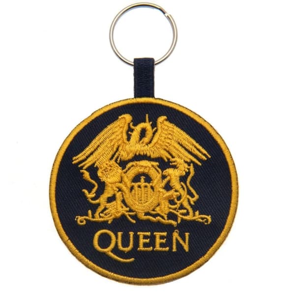 Queen: Crest (Vävd Nyckelring)