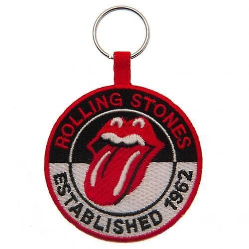Rolling Stones: Established (Vävd Nyckelring)