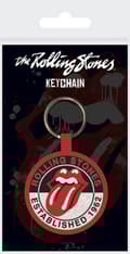 Miniatyrbild 1 av 2: Rolling Stones: Established (Vävd Nyckelring)
