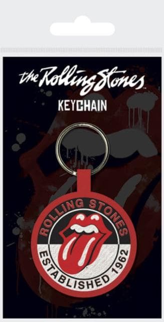Rolling Stones: Established (Vävd Nyckelring)