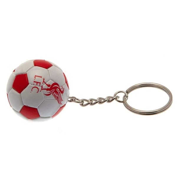 Liverpool FC Crest Ball nyckelring