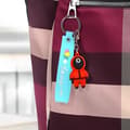 Miniatyrbild 3 av 4: Nyckelring - AVIZAR - Squid Game - Ljusblå silikon - Figur - Snodd