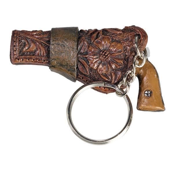 impexit resin cowboy gun nyckelring 6/3/1 cm ...