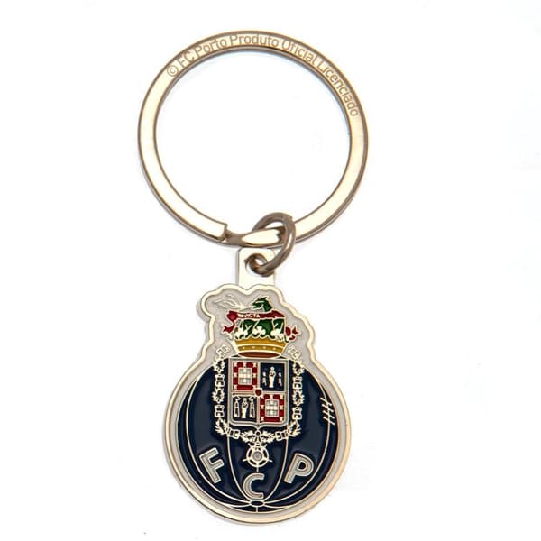 FC Porto Nyckelring med krön Silver/Blue One Size