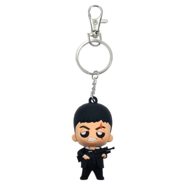 Scarface nyckelring: Tony Montana