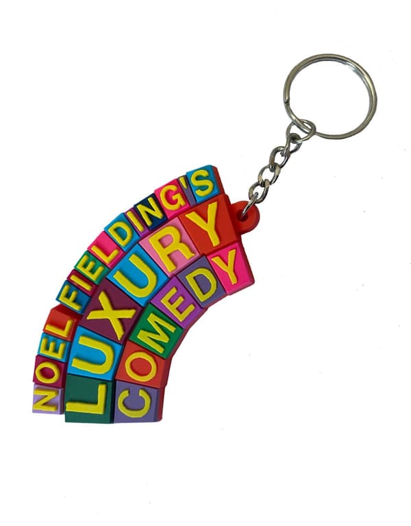 Luxury Comedy Keyring Keychain Noel Fielding Official One Size