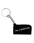 Miniatyrbild 4 av 4: The Cranberries Keyring Keychain Sofa Band Logo Official PVC One Size