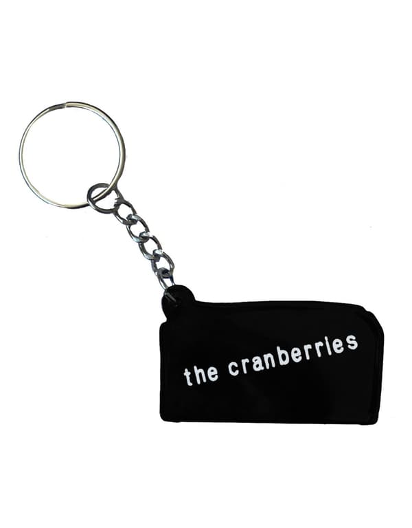 The Cranberries Keyring Keychain Sofa Band Logo Official PVC One Size