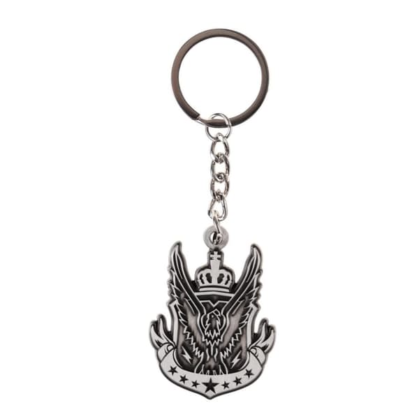 Call of Duty Modern Warfare West Factions nyckelring Licensierad Key Ring