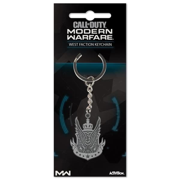 Call of Duty Modern Warfare West Factions nyckelring Licensierad Key Ring