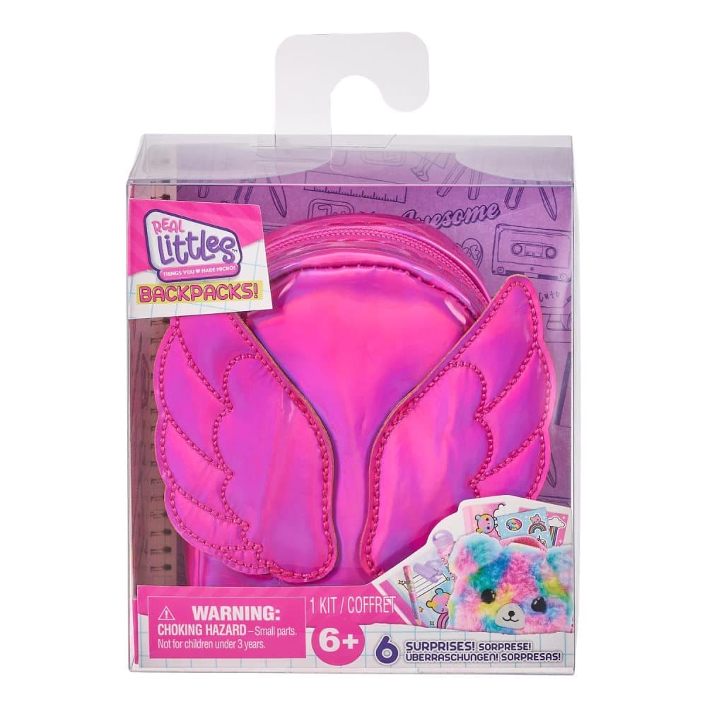 Real Littles BackPacks