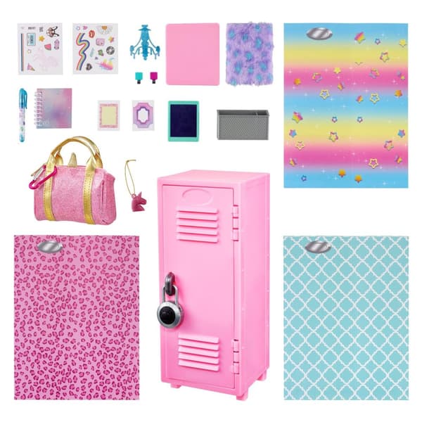 Real Littles Locker Set