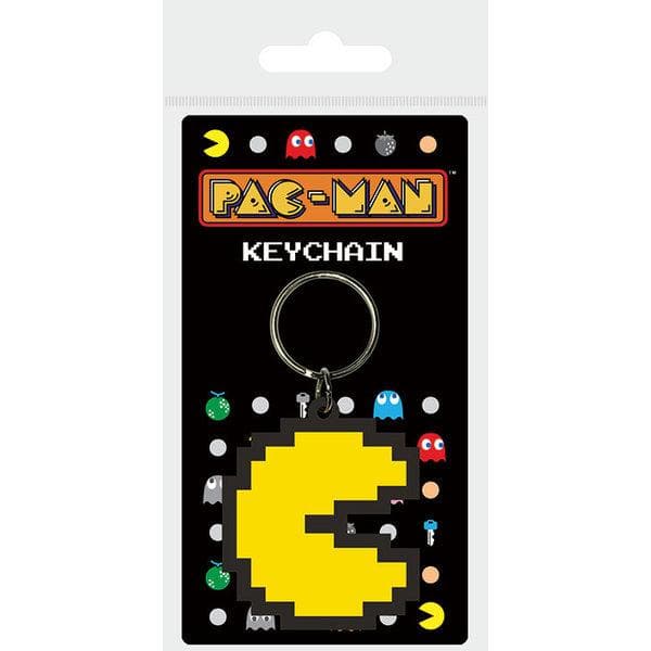 Pac-Man nyckelring Licensierad Key Ring Keychain Namco Atari