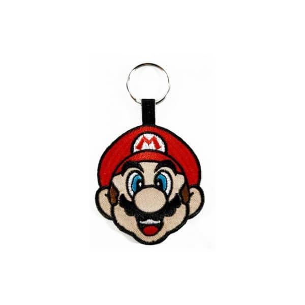 Super Mario nyckelring Licensierad Key Ring Keychain