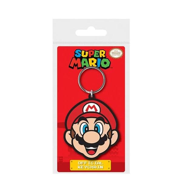 Super Mario nyckelring Licensierad Key Ring Keychain