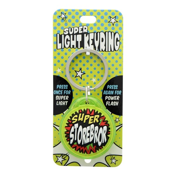 Nyckelring STOREBROR Super Light Keyring