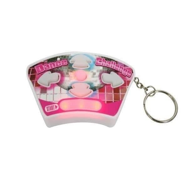Nyckelring - Ej specificerad - Dansutmaning - Plast - 12x17x3 cm - Perfekt gåva till barn