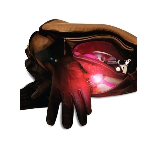 LED nyckelring - Ej angiven - Ej angiven - Färg Rosa - Unisex - Ljusfunktion