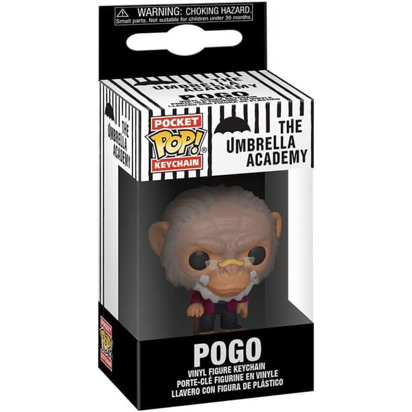 Pocket POP Keychain Umbrella Academy Pogo