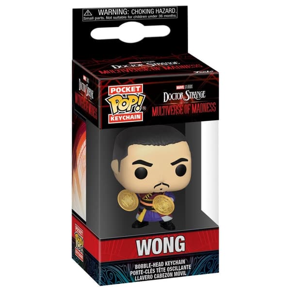 Pocket POP Keychain Doctor Strange Multiverse of Madness Wong