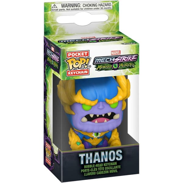 Pocket POP Keychain Marvel Monster Hunters Thanos