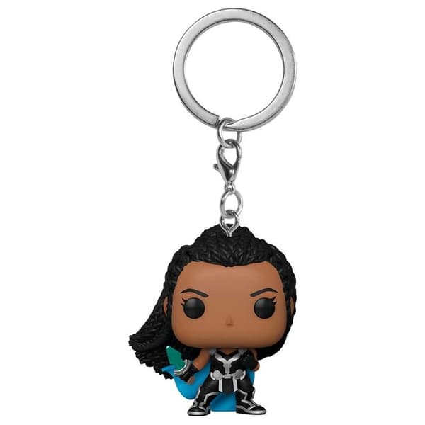 Pocket POP Keychain Marvel hor Love and Thunder Valkyrie