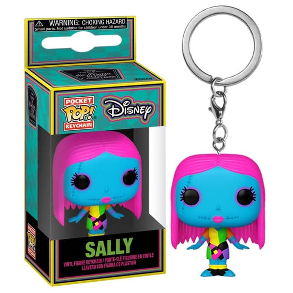 Pocket POP Keychain Disney Nightmare Before Christmas Sally