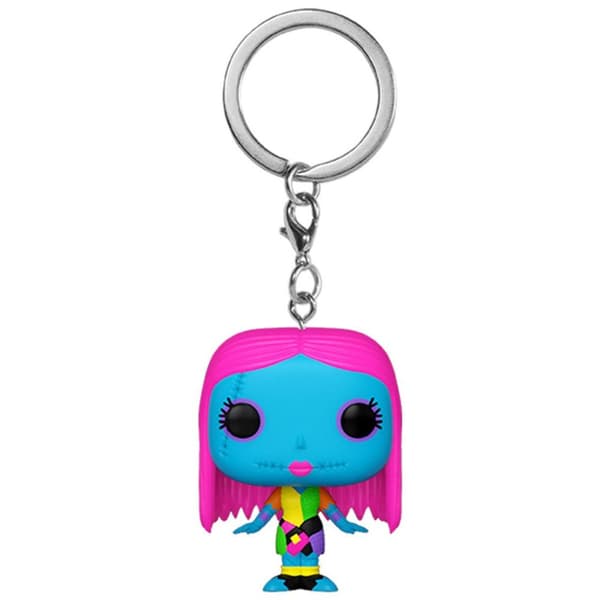 Pocket POP Keychain Disney Nightmare Before Christmas Sally