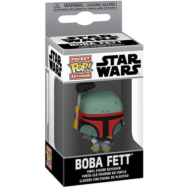 Pocket POP keychain Star Wars Boba Fett