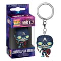 Miniatyrbild 2 av 3: Pocket POP Keychain Marvel What If Zombie Captain America