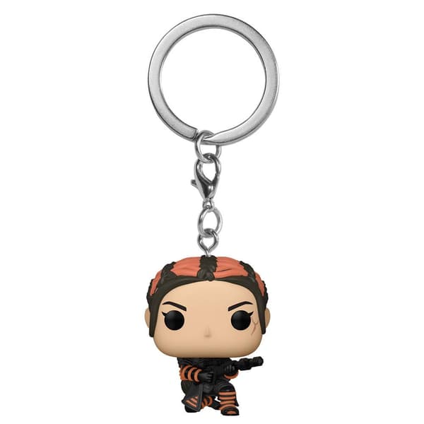 Pocket POP Keychain Star Wars The Book of Boba Fennec Shand