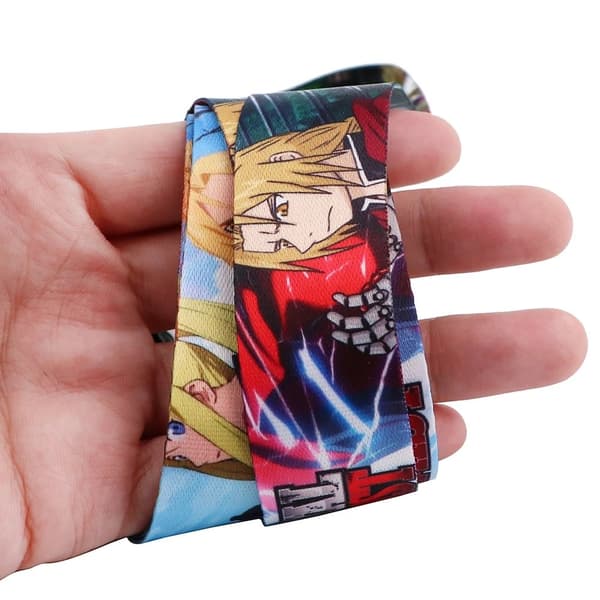 Stilrent H�llbart FULLMETAL ALCHEMIST Nyckelband