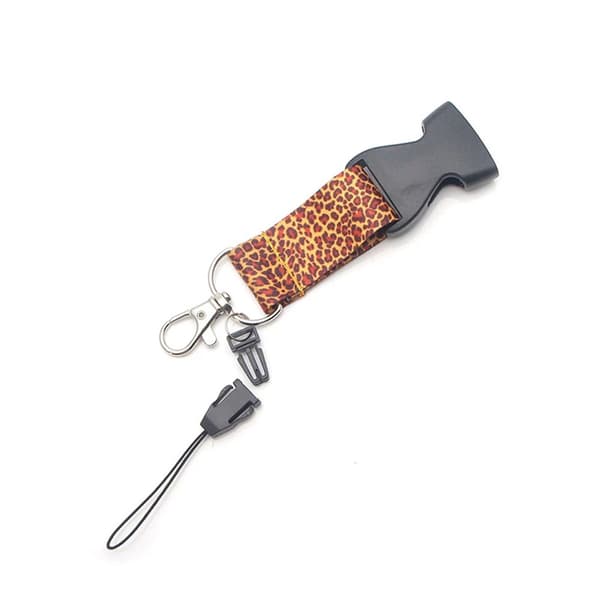 Smidigt Leopard Nyckelband