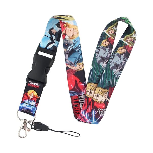Slits�kert FULLMETAL ALCHEMIST Nyckelband