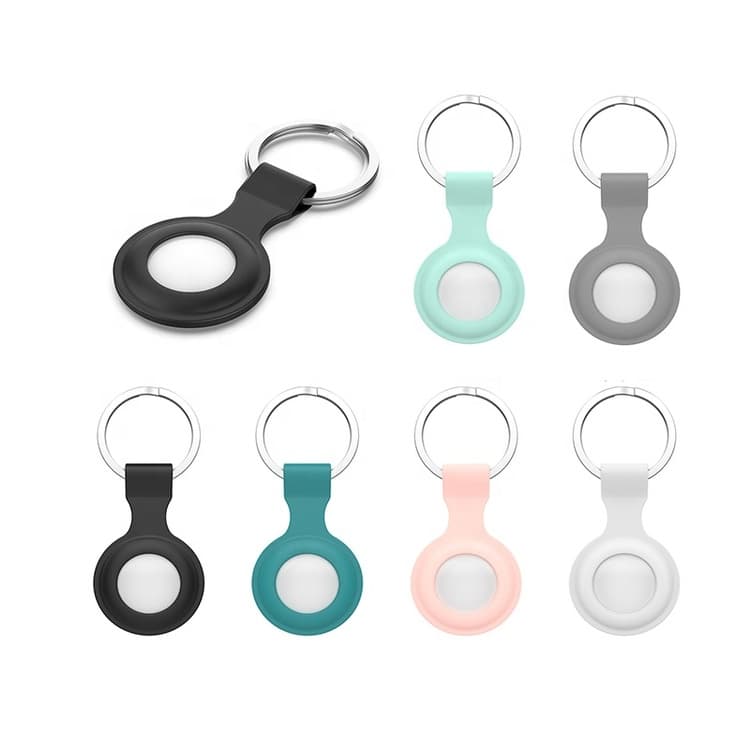 Airtag Shell - 6 farger med nøkkelring