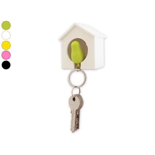 Nyckelområde - Ej specificerat - Fågelhydda - Brun - Söt design - PVC