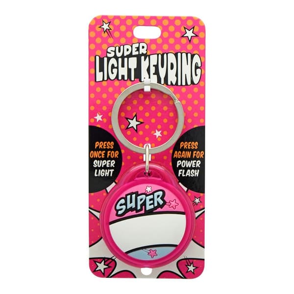 Nyckelring EGET NAMN Super Light Keyring