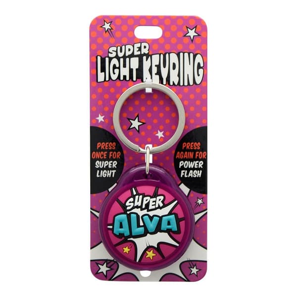 Nyckelring ALVA Super Light Keyring