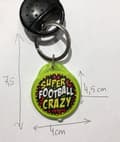 Miniatyrbild 4 av 4: Nyckelring AXEL Super Light Keyring