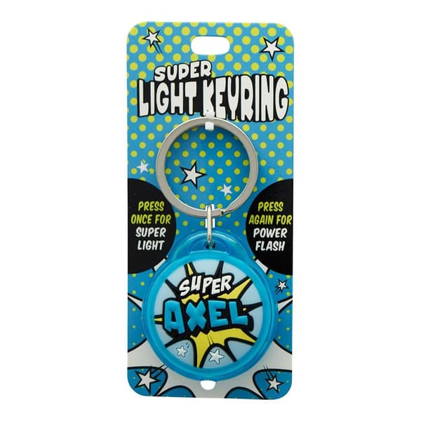 Nyckelring AXEL Super Light Keyring