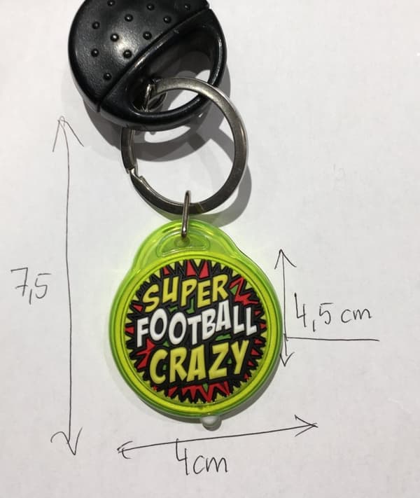 Nyckelring BENJAMIN Super Light Keyring