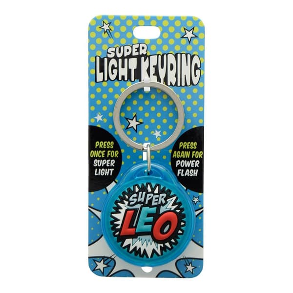 Nyckelring LEO Super Light Keyring