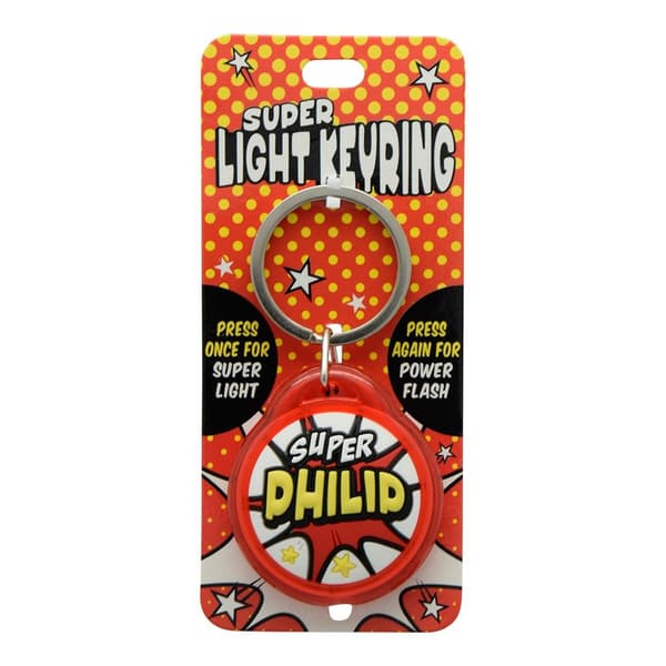 Nyckelring PHILIP Super Light Keyring