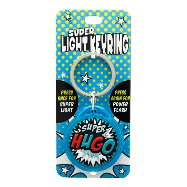 Nyckelring HUGO Super Light Keyring