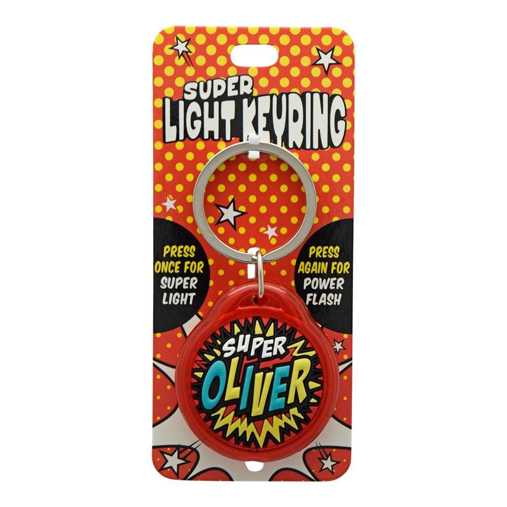 Nyckelring OLIVER Super Light Keyring