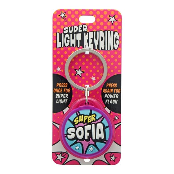 Nyckelring SOFIA Super Light Keyring