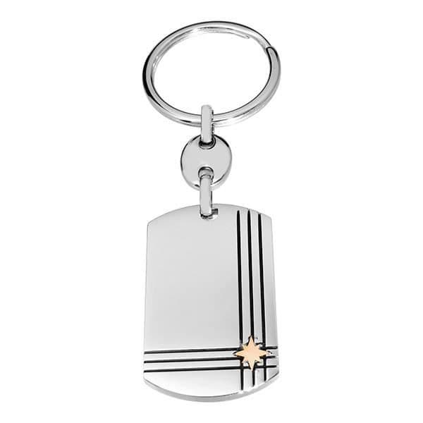 Nyckelring 69 Jewels Silver