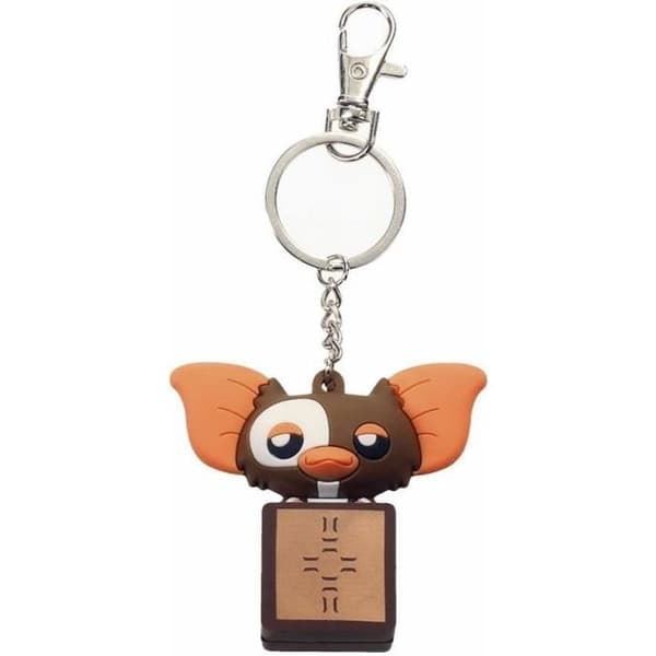 Gremlins Nyckelring - Gizmo in Box - Flerfärgad - Vinyl