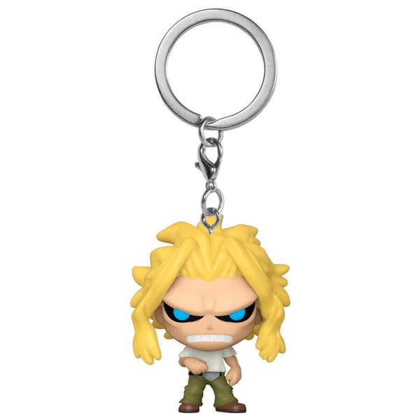 Pocket POP Keychain My Hero Academia All Might Weakened State